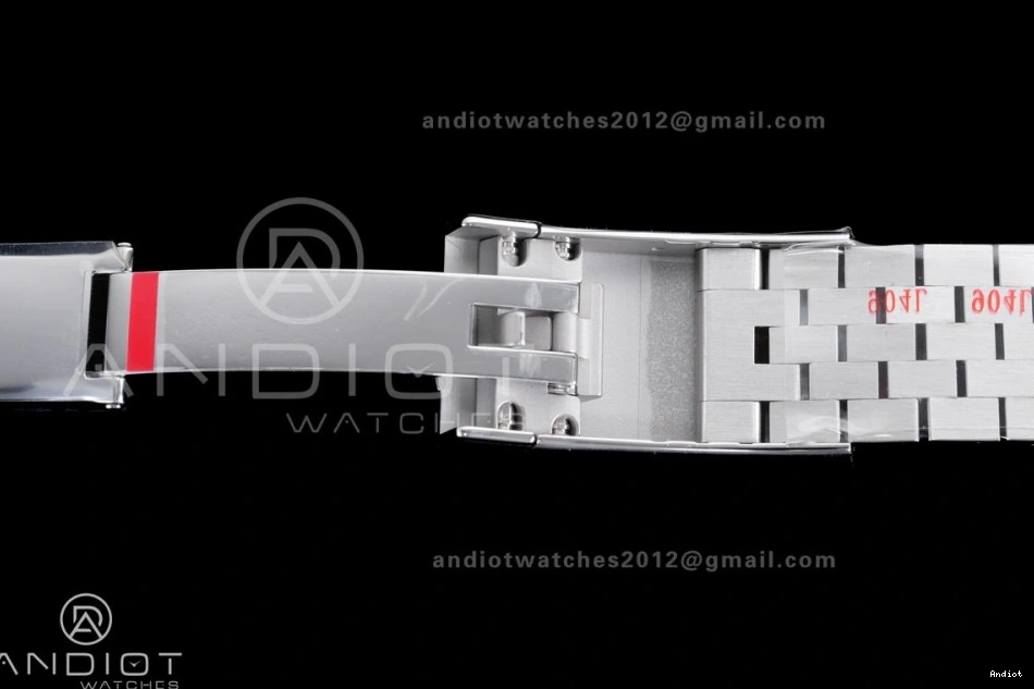 Edition 904L Jubilee SH3235 Silver Best Bracelet Steel DateJust 36 Clean 1:1 on 126234 Stick Dial 0127